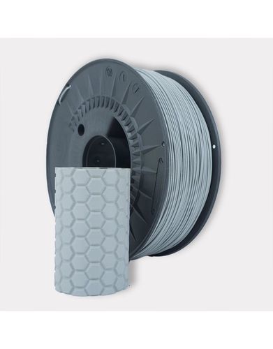 Filament ASA pour imprimante 3D - ASA 1.75MM GRIS TEMEO - eMotionTech - 1,75 mm / gris / résistant aux produits chimiques