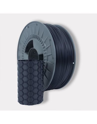 Filament ASA pour imprimante 3D - ASA 1.75MM NOIR WAVE - eMotionTech - 1,75 mm / noir / résistant aux produits chimiques