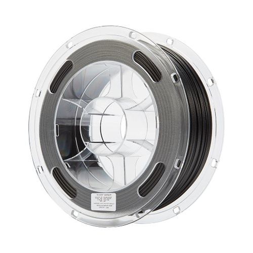 Filament PA pour imprimante 3D - PolyMide PA6-CF - eMotionTech - 1,75 mm / noir / renforcé de fibre de carbone