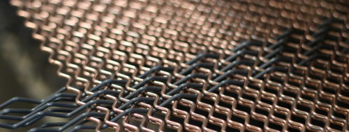 Grille tamisage - Dorstener Drahtwerke - en acier inoxydable / en acier