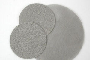 Matériau filtrant en inox - Dorstener Drahtwerke - en maille métallique / pour polymères fondus