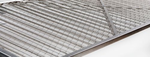 Matériau filtrant en maille métallique - Dorstener Drahtwerke - d'air
