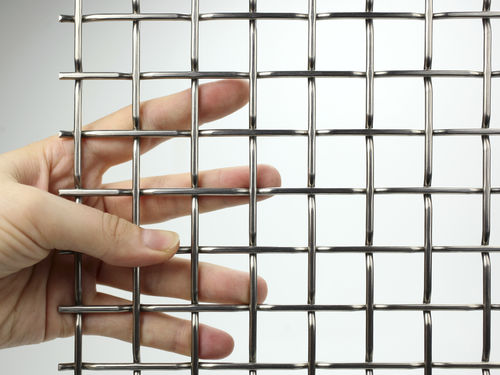 Grille de fil métallique - MeshArt&trade; - Dorstener Drahtwerke - tissé / soudé / en acier inoxydable