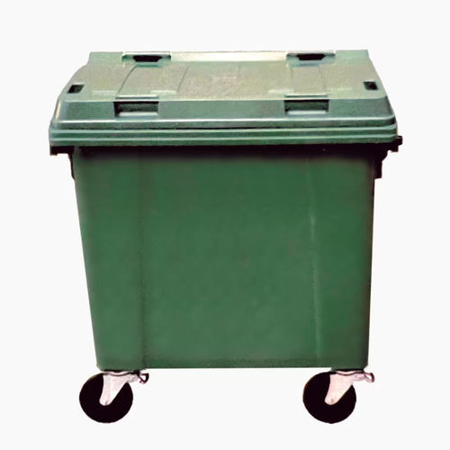 Conteneur de tri sélectif - 4esse srl - en plastique / en PEHD / normalisé