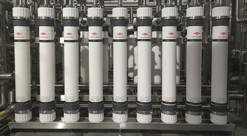Unité d'ultra-filtration à membrane - Zhangjiagang TIE Machinery Co., Ltd. - pour eau