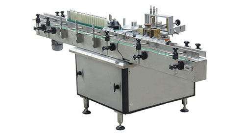 Système d'étiquetage automatique - LJT series - Zhangjiagang TIE Machinery Co., Ltd. - pour bouteilles