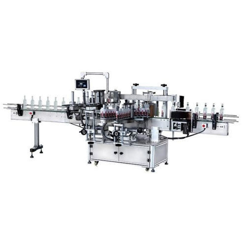 Système d'étiquetage automatique - TB series - Zhangjiagang TIE Machinery Co., Ltd. - pour bouteilles / pour applications sur le côté / pour l'industrie agroalimentaire