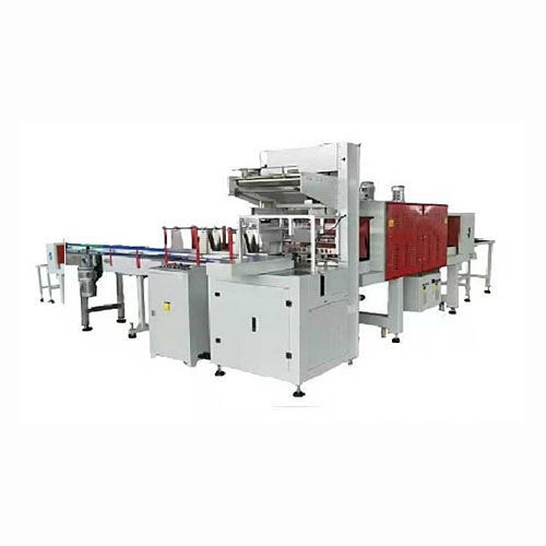 Fardeleuse automatique - TIE-MB63 - Zhangjiagang TIE Machinery Co., Ltd. - pour bouteilles / de boisson / pour la bière