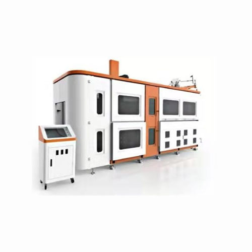 Machine d'injection soufflage - TIE-H series - Zhangjiagang TIE Machinery Co., Ltd. - pour bouteilles PET / automatique / électrique