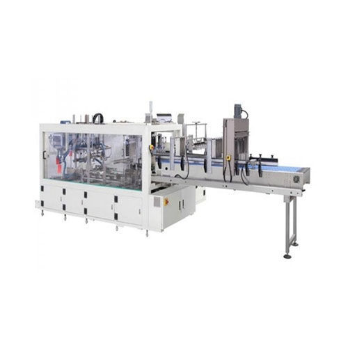 Encartonneuse wrap around - TIE-GB - Zhangjiagang TIE Machinery Co., Ltd. - automatique / de bouteilles
