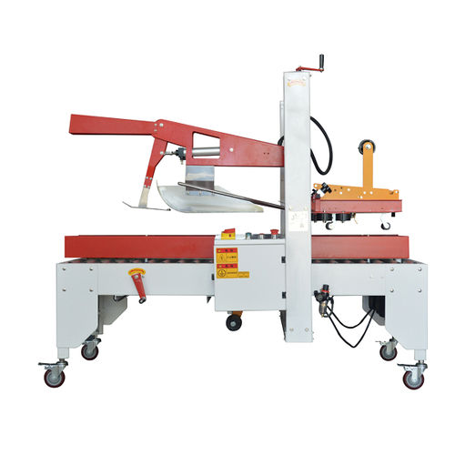 Fermeuse de cartons multirabat - TIE-FX series - Zhangjiagang TIE Machinery Co., Ltd. - ruban adhésif / automatique / semi-automatique