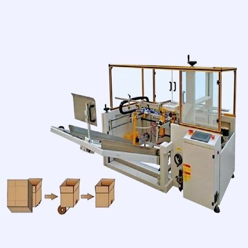 Formeuse de caisses automatique - TIE-ZX series - Zhangjiagang TIE Machinery Co., Ltd. - fermeture par le bas