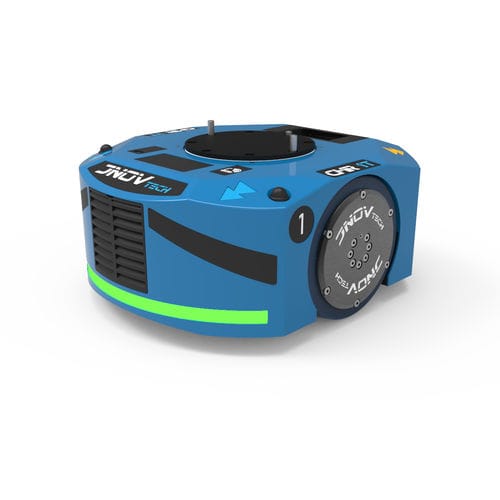 Tracteur autonome - CMR-1T - JNOV TECH - électrique / à 2 roues / radiocommandé