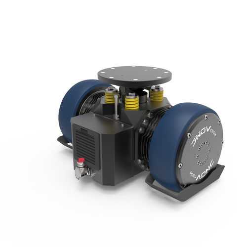 Roue motrice pour forte charge - MDS-4T - JNOV TECH - pour chariot / pour AGV / pour applications industrielles