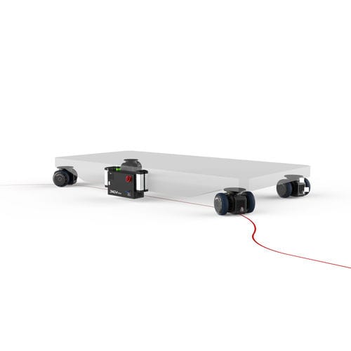 AGV de manutention - MDS - AGV - JNOV TECH - de transfert / pour charges lourdes / électrique