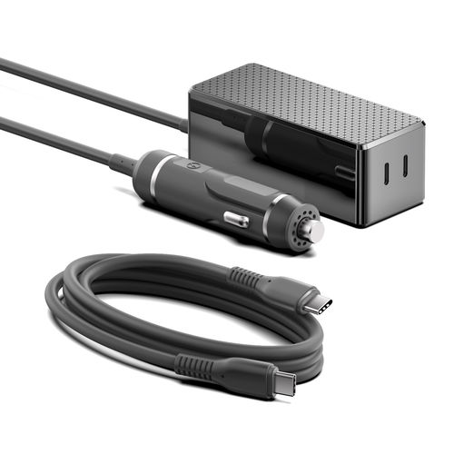 Alimentation électrique de table - C145C-PD - Shenzhen Huikeyuan Co., Ltd. - DC / avec sortie USB