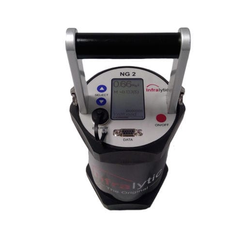 Mesureur d'épaisseur de couche d'huile - NG2-Custom - Infralytic - portatif / par spectroscopie / avec commande via application mobile