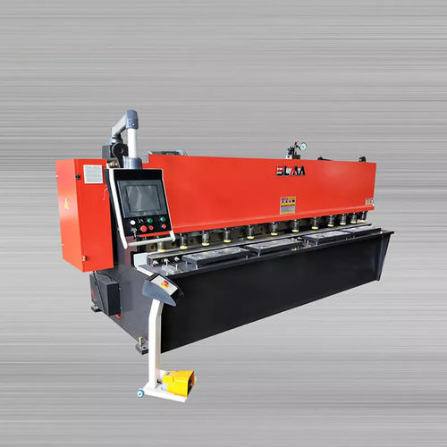 Cisaille hydraulique - QC12K/Y series - Nanjing BLMA Machinery Co., Ltd. - pour métal