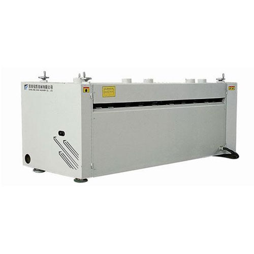 Machine de découpe à lame - HKJ900 - HAWK Machinery China Co., Ltd. - pour matières plastiques / pour bois / compacte