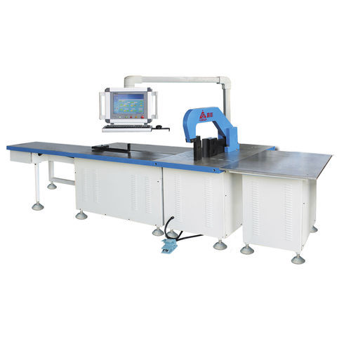 Cintreuse manuelle - GJCNC-BB-S - SHANDONG GAOJI INDUSTRY MACHINERY CO., LTD - de barres de cuivre / verticale / CNC