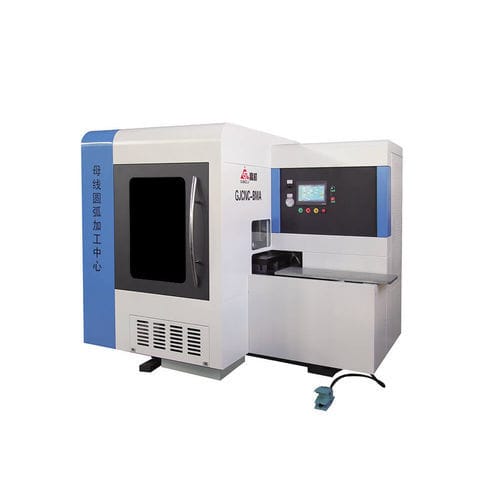 Fraiseuse CNC 3 axes - GJCNC-BMA - SHANDONG GAOJI INDUSTRY MACHINERY CO., LTD - de haute précision