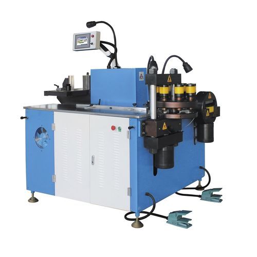 Centre de façonnage jeux de barres poinçonnage - BM303-S-3 Series - SHANDONG GAOJI INDUSTRY MACHINERY CO., LTD - pliage / fixe