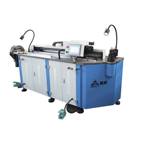 Cintreuse hydraulique - GJCNC-CBG - SHANDONG GAOJI INDUSTRY MACHINERY CO., LTD - de barres / CNC / de découpe