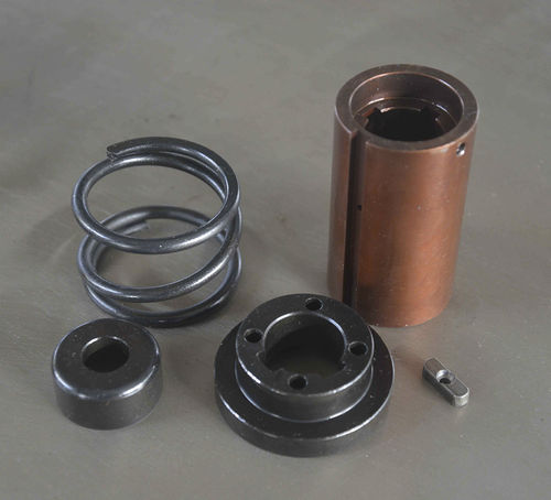 Manchon à ressort - SHANDONG GAOJI INDUSTRY MACHINERY CO., LTD - en métal / pour câble rond / de bouchons