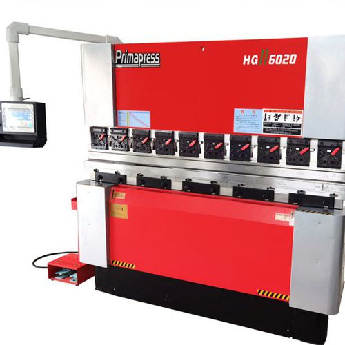 Cintreuse hydraulique - HG II 6020 - Prima CNC Machinery - de tôle / à commande numérique