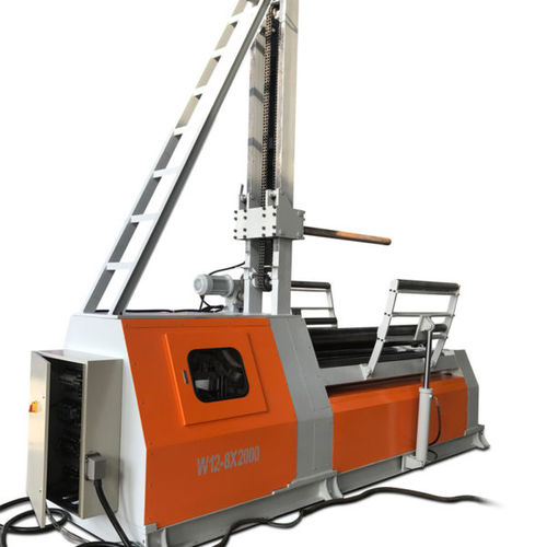 Rouleuse à 4 rouleaux - W12S series - Prima CNC Machinery - électrique / hydraulique