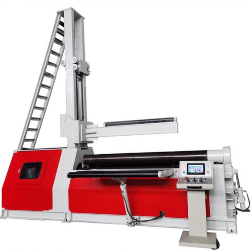 Rouleuse à 4 rouleaux - W12-4×1500	 - Prima CNC Machinery - hydraulique / CNC