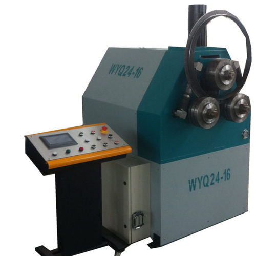 Cintreuse hydraulique - WYQ24-16 - Prima CNC Machinery - de profilés / de profilés / roulage