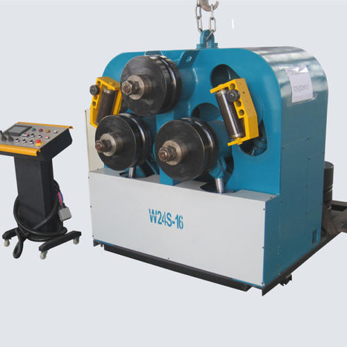 Cintreuse hydraulique - W24S-45 - Prima CNC Machinery - de profilés / horizontale / verticale