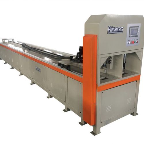 Cintreuse hydraulique - Prima CNC Machinery - de tubes en acier / à 2 galets moteurs / automatique