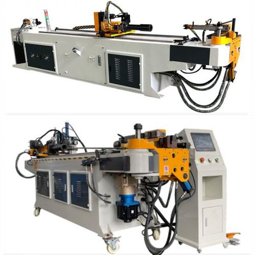 Cintreuse hydraulique - DW75CNC4A-2S - Prima CNC Machinery - de tubes en acier / semi-automatique / CNC