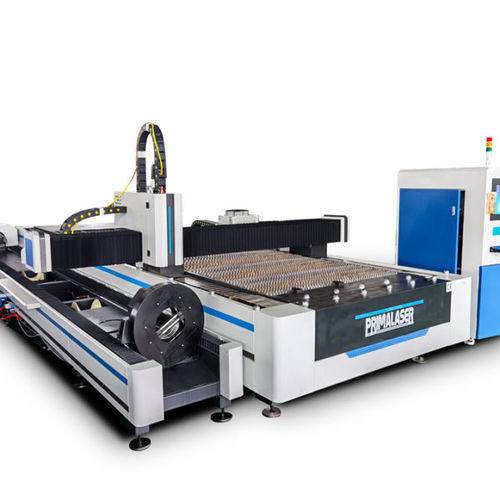 Machine de découpe laser à fibre - Prima CNC Machinery - pour métal / de tubes / de précision