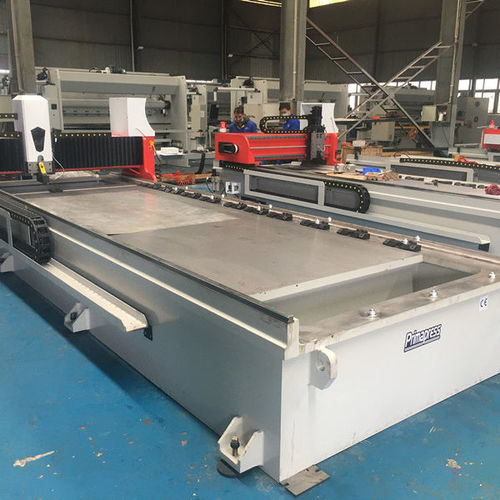 Machine à rainurer automatique - KCA series - Prima CNC Machinery - en forme de V / CNC