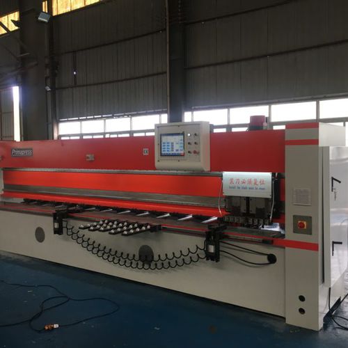 Machine à rainurer automatique - Prima CNC Machinery - en forme de V / CNC