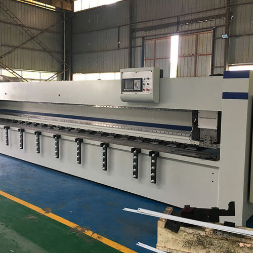 Machine à rainurer automatique - Prima CNC Machinery - en forme de V / CNC / chanfreinage