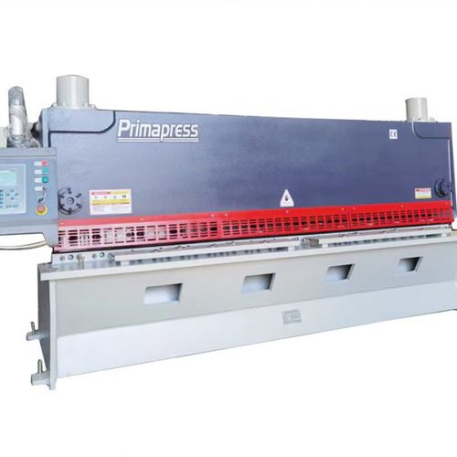 Cisaille hydraulique - 4*2500 - Prima CNC Machinery - à tôle / guillotine / CNC