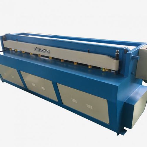 Cisaille électrique - Q11-2X1500 - Prima CNC Machinery - à tôle / banc / de précision