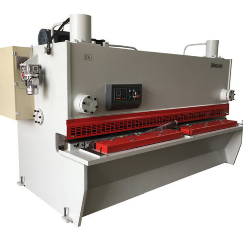 Cisaille hydraulique - QC11K 12X3200mm - Prima CNC Machinery - à tôle / guillotine / motorisée