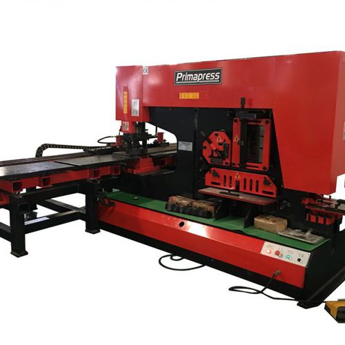 Poinçonneuse cisaille automatique - Prima CNC Machinery - hydraulique / de tôle / poinçonnage