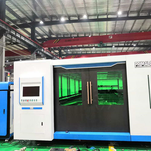Machine de découpe laser - Prima CNC Machinery - laser à fibre / pour métal / de plaques