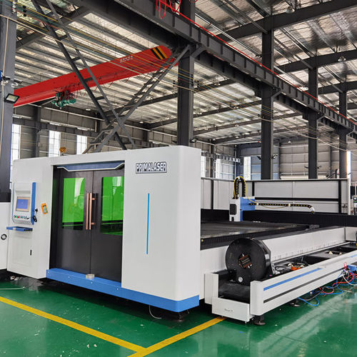 Machine de découpe laser - Prima CNC Machinery - laser à fibre / pour métal / de tôle