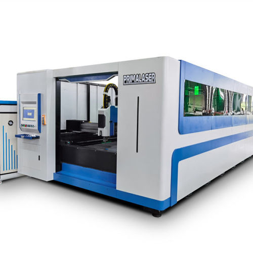 Machine de découpe laser - Prima CNC Machinery - laser à fibre / pour métal / de tôle