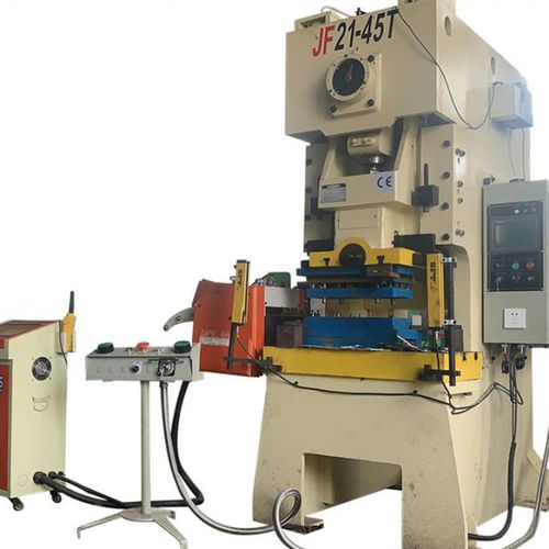 Ligne de poinçonnage automatique - JF21-45T - Prima CNC Machinery - pneumatique / de conduit / poinçonnage