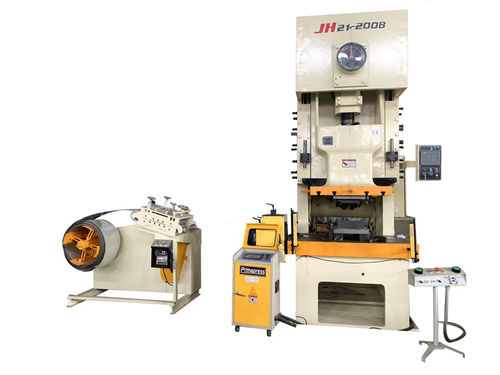 Ligne de poinçonnage automatique - JH21-2008 - Prima CNC Machinery - électromagnétique / de tubes / poinçonnage