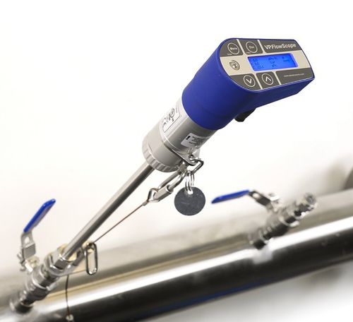 Débitmètre à pression différentielle - VPFlowScope DP - VPInstruments - volumique / pour air / pour air comprimé