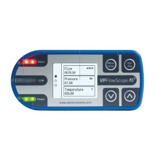 Débitmètre massique thermique - VPFlowScope M - VPInstruments - massique / pour air comprimé / pour azote